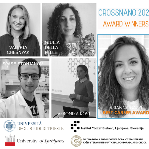 CrossNano2022 Awards Arianna Gazzi